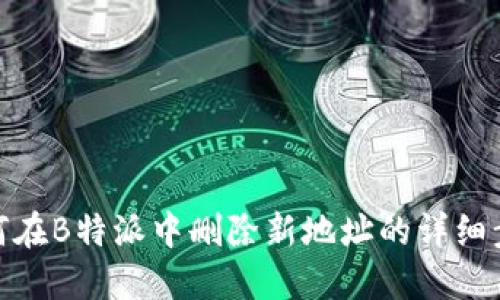 如何在B特派中删除新地址的详细步骤