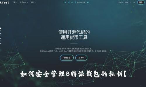 如何安全管理B特派钱包的私钥？