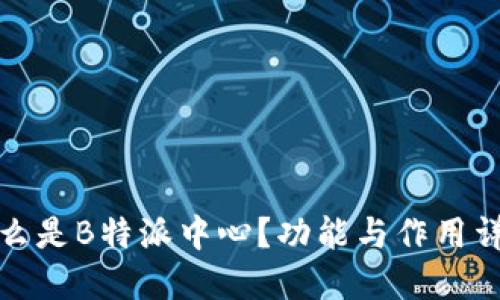 什么是B特派中心？功能与作用详解