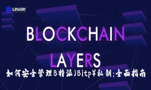 如何安全管理B特派（Bitp）私钥：全面指南