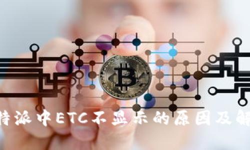 了解b特派中ETC不显示的原因及解决方法