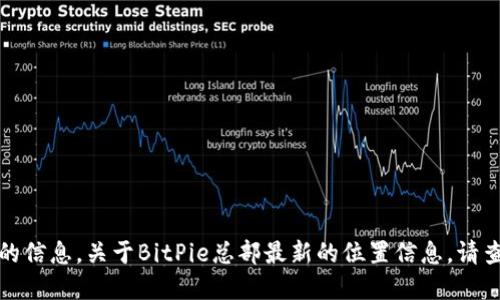 很抱歉，我无法提供实时更新的信息。关于BitPie总部最新的位置信息，请查阅官方公告或相关新闻资讯。