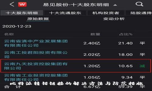 比特派转错链接的解决方法与防范措施
