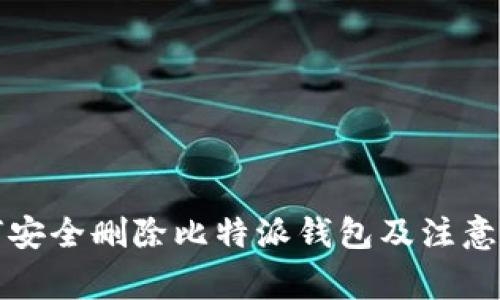 如何安全删除比特派钱包及注意事项