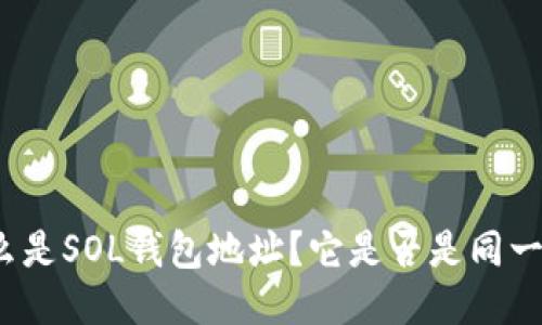 什么是SOL钱包地址？它是否是同一个？