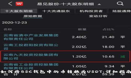 如何将BSC钱包中的币转换为USDT：详细指南
