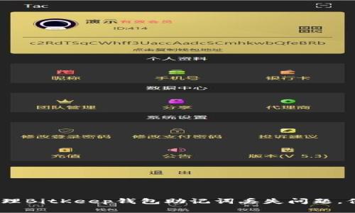 2025必看：如何处理BitKeep钱包助记词丢失问题，保护你的数字资产！