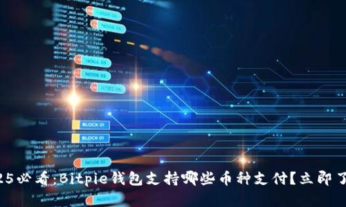 2025必看：Bitpie钱包支持哪些币种支付？立即了解！