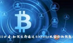 2025必看：如何立即通过BitKeep观察你的钱包动态
