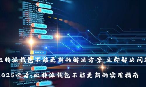 比特派钱包不能更新的解决方案：立即解决问题

2025必看：比特派钱包不能更新的实用指南