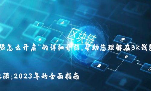 以下是关于“BK钱包存储权限怎么开启”的详细介绍，帮助您理解在BK钱包中如何管理存储权限设置。


如何立即开启BK钱包存储权限：2023年的全面指南