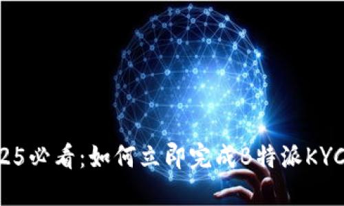 ## 2025必看：如何立即完成B特派KYC A验证？