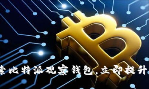 思考一个的

2025必看：深入探索比特派观察钱包，立即提升你的资产管理能力！