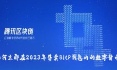 如何立即在2023年售卖BitP钱包内的数字货币？