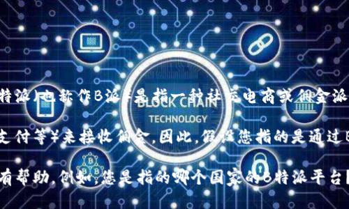 关于“b特派是否可以收到钱”的问题，可能涉及到不同的情境和平台，但一般来说，B特派（也称作B派）是指一种社交电商或佣金派单的系统，提供给用户通过分享、推广产品来获取佣金或收入的机会。

在这种模式下，用户通常可以通过绑定自己的银行账户或支付方式（如支付宝、微信支付等）来接收佣金。因此，假设您指的是通过B特派进行的合法业务，并且您遵循了该平台的规则和流程，那么您是可以收到钱的。

然而，如果您想要获得更为详细的答案，提供更多关于“b特派”的上下文信息将会更有帮助。例如，您是指的哪个国家的B特派平台？或者是在进行哪种具体的交易？这些背景信息会帮助我更准确地回答您的问题。