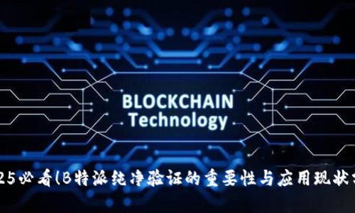 2025必看！B特派纯净验证的重要性与应用现状分析