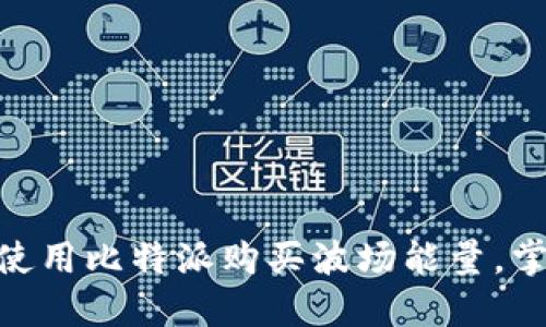 2025必看！立即使用比特派购买波场能量，掌握未来投资趋势