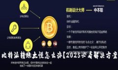 比特派转账太慢怎么办？2025必看解决方案