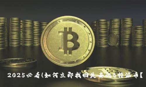  2025必看！如何立即找回失去的B特派币？