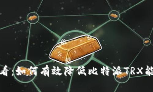 2023必看：如何有效降低比特派TRX能量消耗？