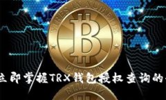 2025必看：立即掌握TRX钱包授权查询的全方位指南