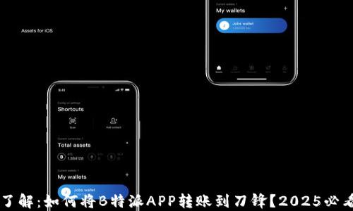 
立即了解：如何将B特派APP转账到刀锋？2025必看指南