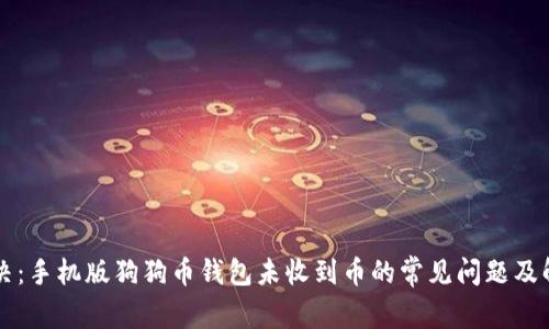 立即解决：手机版狗狗币钱包未收到币的常见问题及解决方案