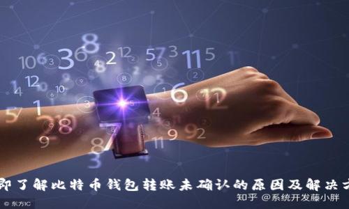 立即了解比特币钱包转账未确认的原因及解决方法
