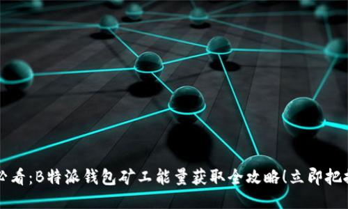 2025必看：B特派钱包矿工能量获取全攻略！立即把握机会！