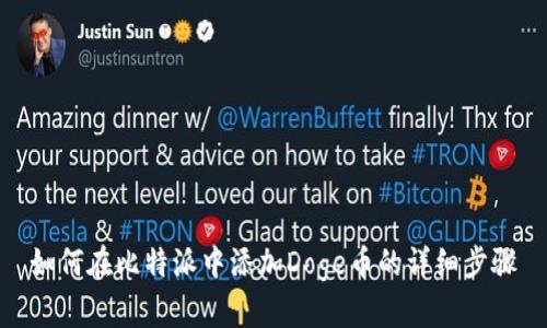 如何在比特派中添加Doge币的详细步骤