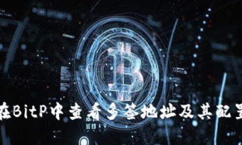 如何在BitP中查看多签地址及其配置信息