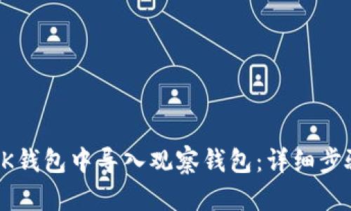 如何在BK钱包中导入观察钱包：详细步骤与技巧