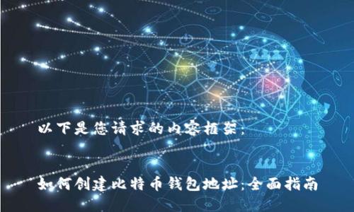 以下是您请求的内容框架：


如何创建比特币钱包地址：全面指南