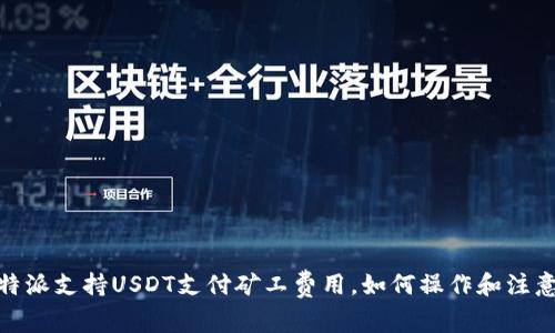 : 比特派支持USDT支付矿工费用，如何操作和注意事项