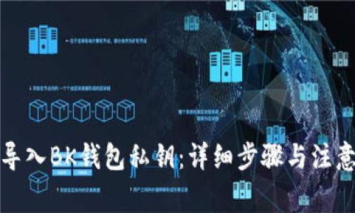 如何导入BK钱包私钥：详细步骤与注意事项