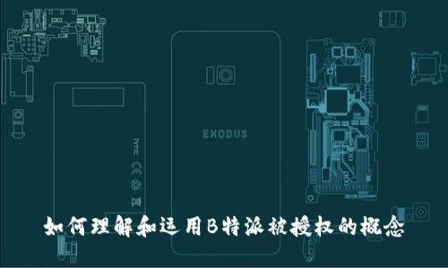 如何理解和运用B特派被授权的概念