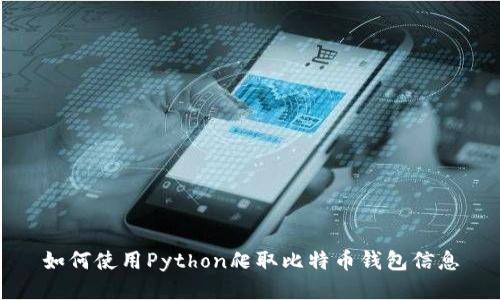 如何使用Python爬取比特币钱包信息