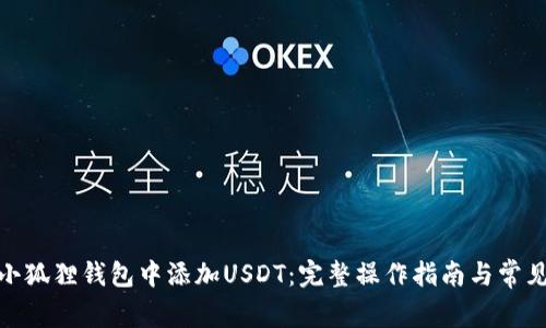 : 如何在小狐狸钱包中添加USDT：完整操作指南与常见问题解答