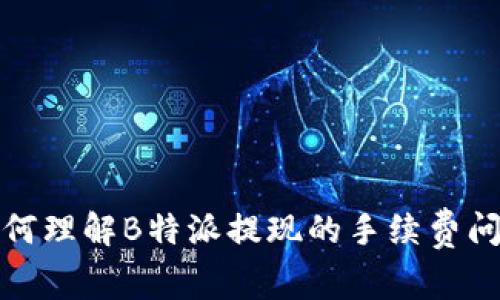 如何理解B特派提现的手续费问题
