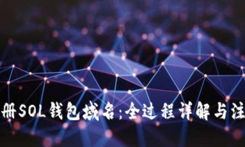 优质
如何注册SOL钱包域名：全过程详解与注意事项