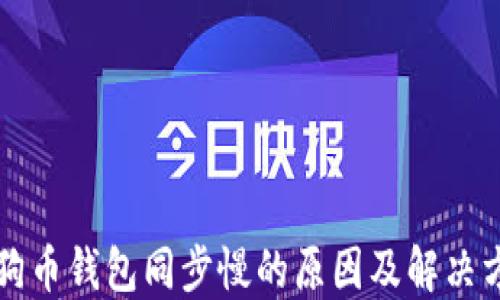 
狗狗币钱包同步慢的原因及解决方案